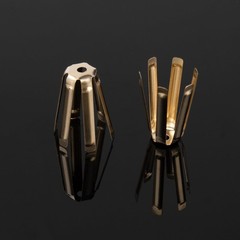 10pcs Universal Golf Brass Shims Golf Shaft Adapter Shims Fits .335 .350 .355 .3
