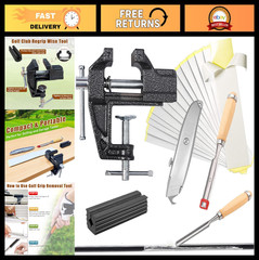 Golf Grip Tape Remover Tool Kit – No Residue, Quick Removal for Regripping Shaft