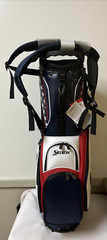 Srixon Tour Stand Bag Navy/White/Red Rain Cover Included NEW With Tags/Plastic