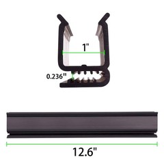 10L0L Golf Cart Windshield Sash Clips for Club Car DS & Precedent, Retaining…