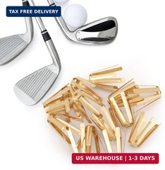 20 Pcs Universal Brass Golf Shaft Adapter Shims Fits. 335. 350. 355. 370 for All