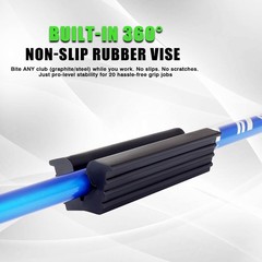 Golf Grip Kit for 20 Clubs with Solvent Tape Hook Vise Clamp