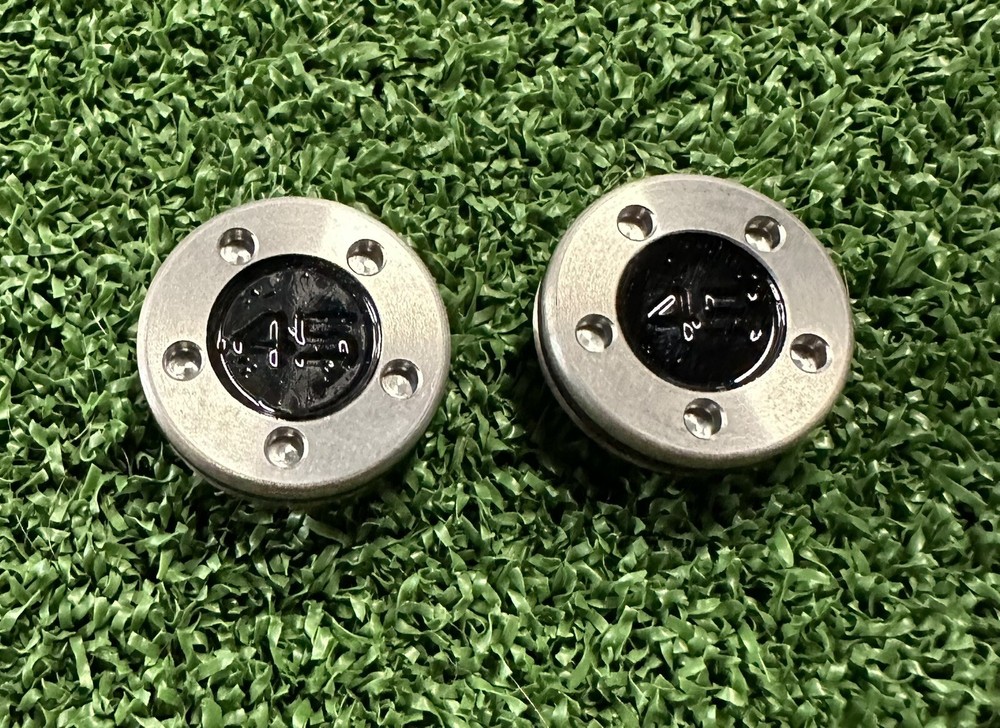 Scotty Cameron Putter Custom Weights. One Pair 45g Each. Black Paint Fill New