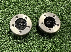 Scotty Cameron Putter Custom Weights. One Pair 45g Each. Black Paint Fill New