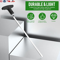 Golf Grip Removal Tool, V-Groove Grip Remover Saver Gripping Tool