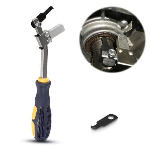 Shaft Type Seal Puller, Universal Seal Removal Tool for Camshaft and