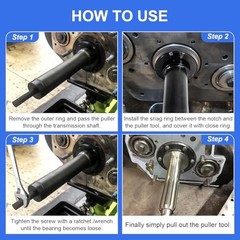 Transmission Input Shaft Bearing Puller Tool for Eaton Fuller 1 3/4″ & 2″