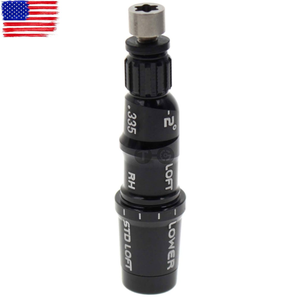 Shaft Adapter Sleeve .335 for TaylorMade SIM/M6/M5M4/M3 SIM 2 Driver 