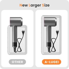 A-Lugei Military Grade Drawer Organizer Clear Makeup Organizer Holds 177 Items