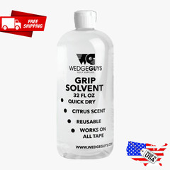 32 oz Golf Grip Tape Activator Solvent for Regripping Golf Clubs MADE IN USA!!