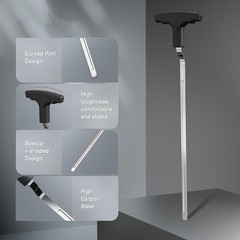Golf Grip Removal Tool – V-Groove 11″ Grip Remover for Standard Grips, Golf Kit
