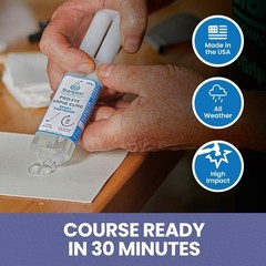 Professional-Grade Rapid Cure Golf Epoxy – Durable Club Repair in 30 Minutes