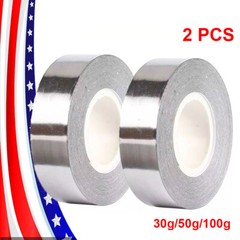 2Pcs 30/50/100g High Density Lead Tape Roll (3 sizes) – Golf Swing Weight USA