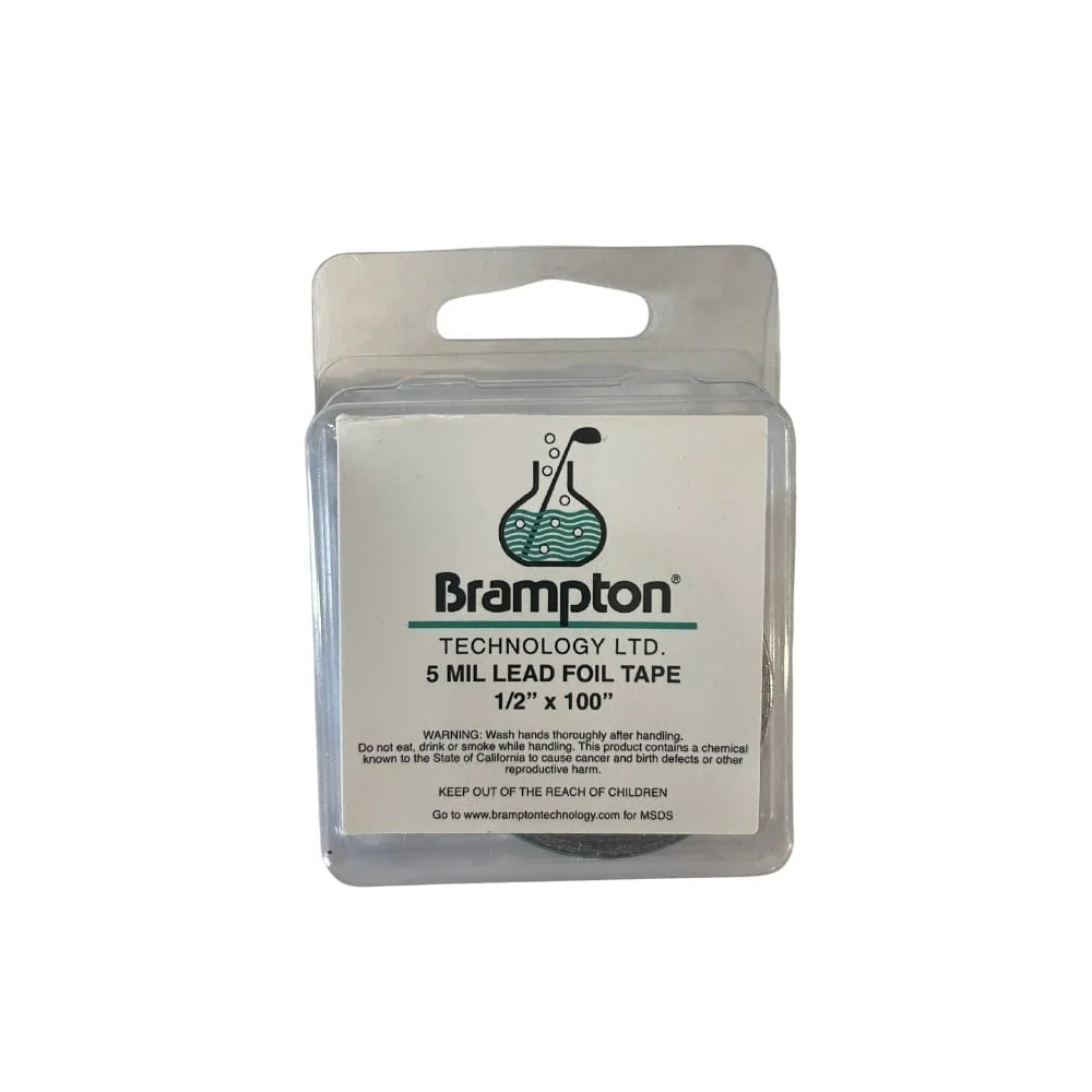 Brampton Lead Tape 1/2″ x 100″ – 5mil