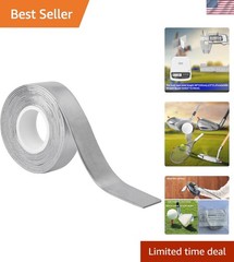 Golf Lead Tape 1/2″ x 60″, 2 Grams Per Inch High Density, Add Swing Weight Se…