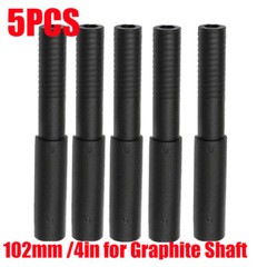 5PCS Golf Club Graphite Shaft Extension Rods-Extend Driver Hybrid fairway Wood