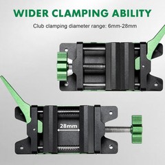 Golf Club Grip Kit Removal Tool Quick Release Vise Clamp for Regripping GolfClub