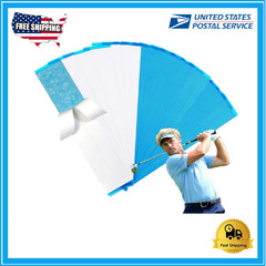 20 Golf Grip Tape Strips Double Sided 2″ x 10″ Premium Easy Peel Made in USA!