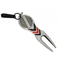 Golf Repair Tool Ball Magnetic Alloy Marker With Hook Standard Sport Acce DhU Jo