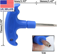 Golf Wrench Driver Tool, T20 Golf Wrench Golf Head Adjustment Tool Golf Accessor