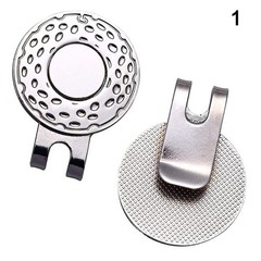 Golf Ball Mark with Golf Hat Clip Magnetic Outdoor Alloy golf marker supplies Jo