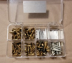 The Golfworks Screw and Pin Repair Kit