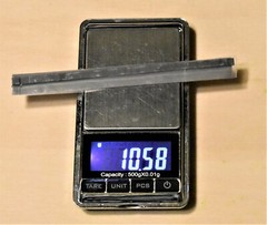 TxW Tungsten Swing Weight Tape 9-18 grams 3M VHB + Tungsten Chips head weight