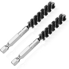 Stainless Steel Golf Club Hosel Brush Set for Deep Cleaning Debris and Glue