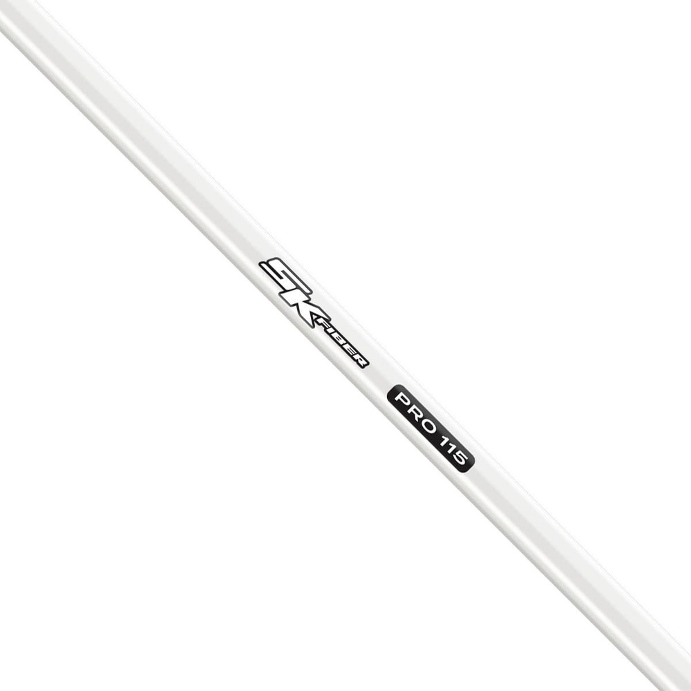 Pro 115 White Graphite Wedge/Putter Golf Shaft – .370 Parallel Tip