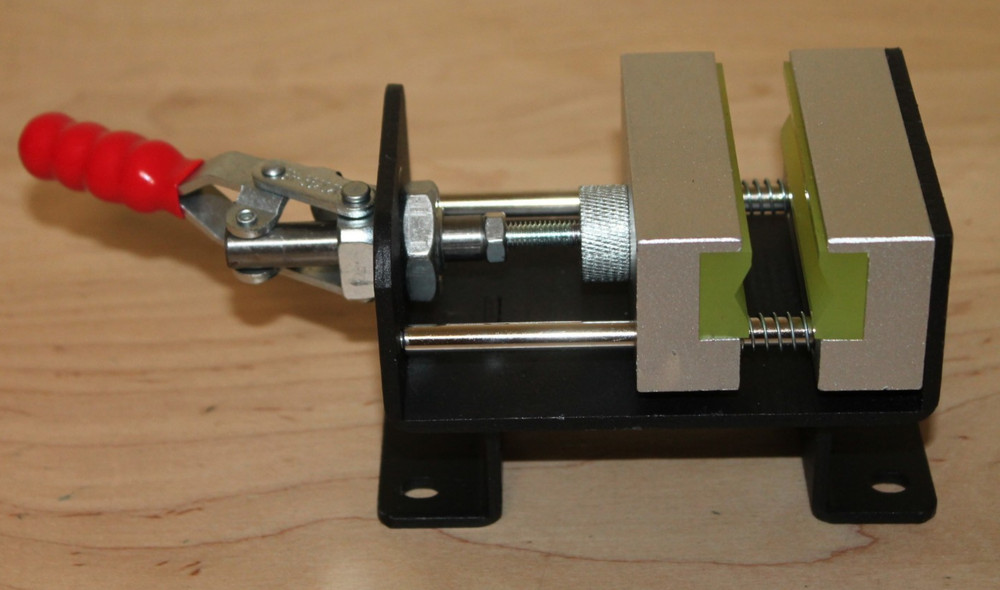 Quick Shaft Clamp Golf Club Regrip Vise Tool
