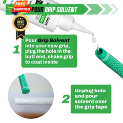 Wedge Guys Golf Grip Kits for Regripping Clubs – Professional Clear