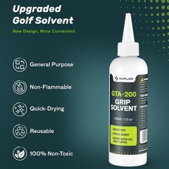 Professional Golf Grip Kits for Regripping– Optional 5oz Solvent, Standard Ho…