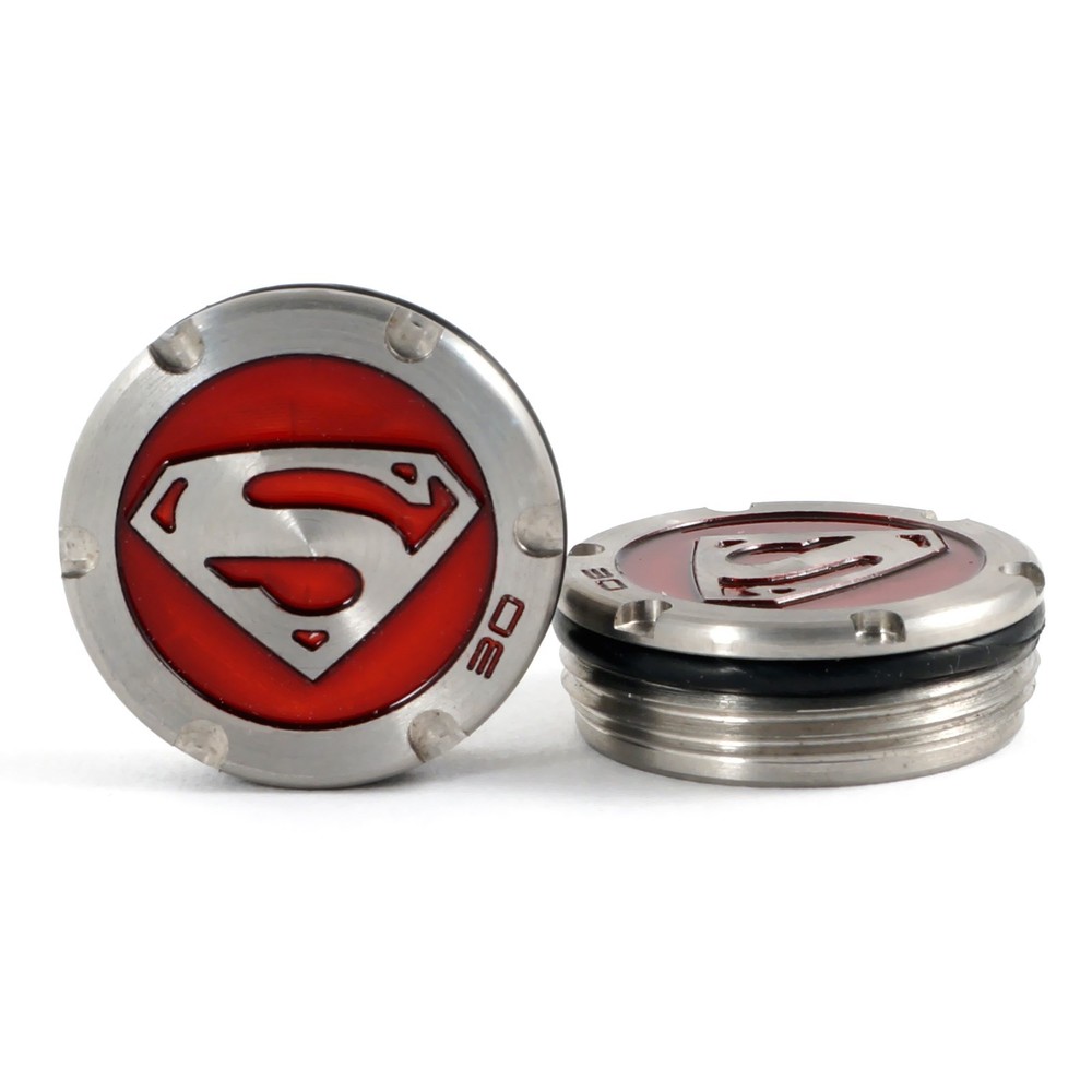 New 2 pk 30g Weights for Scotty Cameron Putter, Deluxe Tour Style, Superman, Red
