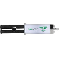 Golf Club Shaft Adaptor Epoxy Adhesive, 14ml Syringe – Black