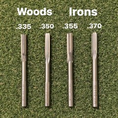 NEW Golf Club Hosel Straight Flute Reamer High Strength Steel – Choose Size