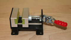 Quick Shaft Clamp Golf Club Regrip Vise Tool
