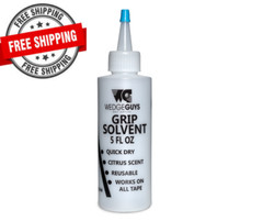 Golf Club GRIP KIT 15 Tape Strips (2×10), Solvent, Vise Clamp and Hook Blade