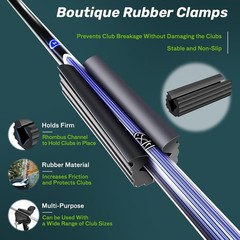 Professional Golf Grip Kits for Regripping– Optional 5oz Solvent, Standard Ho…