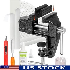 All in One Golf Club Regripping Kit Vise Clamp Tape Removal Tool Rubber Sleeve