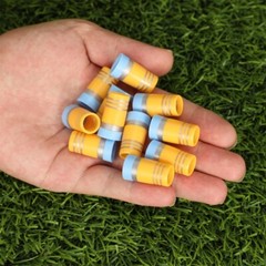 10pcs 36 Color Choice Golf Ferrules .355 for Iron Wedge Club Shaft Fit All Brand