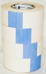 4 pack IPG 2″ Premium Grade Double Coated Flatback Tape 36 yd Natural