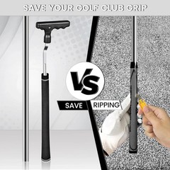 Golf Grip Removal Tool 12″ V-Groove High Carbon Steel Club Regripping Saver