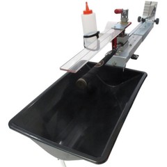 Golf Mechanix Bench Mount Professional Golf Club Gripping Station