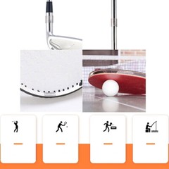 4pcs Golf club lead tape Roll (30g) for golfer Tennis High Density Lead Weights