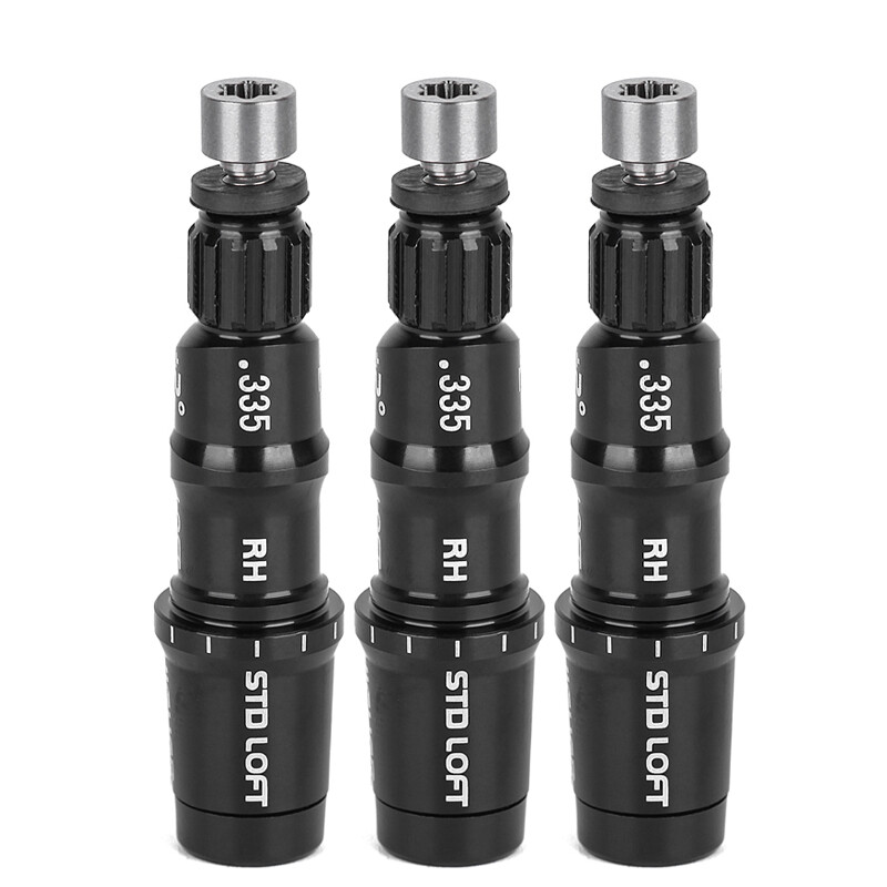 3pcs .335 TIP Shaft ADAPTER COMPATIBLE WITH TAYLORMADE Qi10 LS Driver