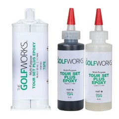GolfWorks Multi-Purpose Tour Set Plus Epoxy for Golf Clubs Brand New