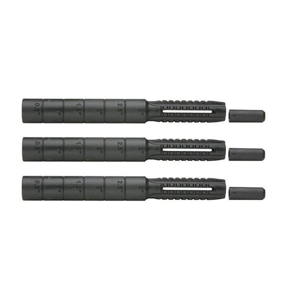 Golf Shaft Extensions 3 Pack Universal Graphite Steel Fits Most Clubs