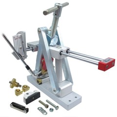 Golf Mechanix Clubmakers Loft & Lie Bending Gauge Machine Irons Wedges & Hybrids