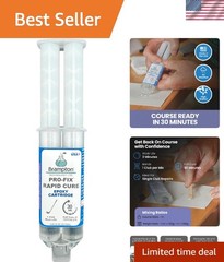 Brampton PRO-FIX Golf Epoxy – Fast-Acting, Water-Resistant Club Repair Solution