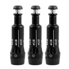 0.335 Golf Adapter 3pcs Set for Ping G430 G410 SFT G425 Driver Fairway Wood